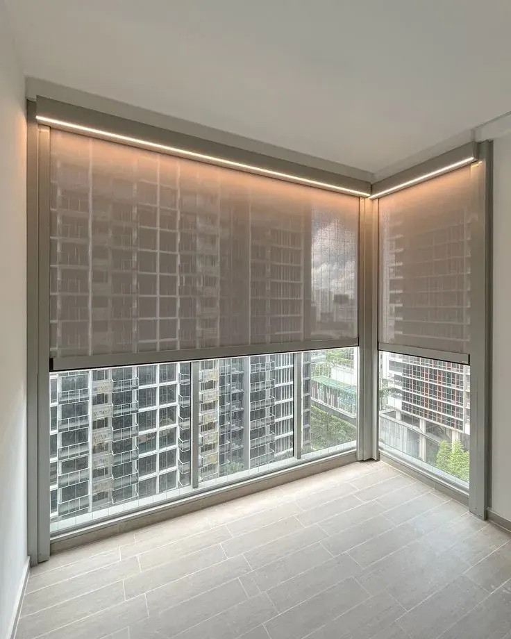 Window treatment by Center Grove Window Treatments near Greenwood, IN