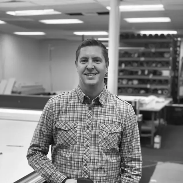 Josh LeClair founder Center Grove Window Treatments