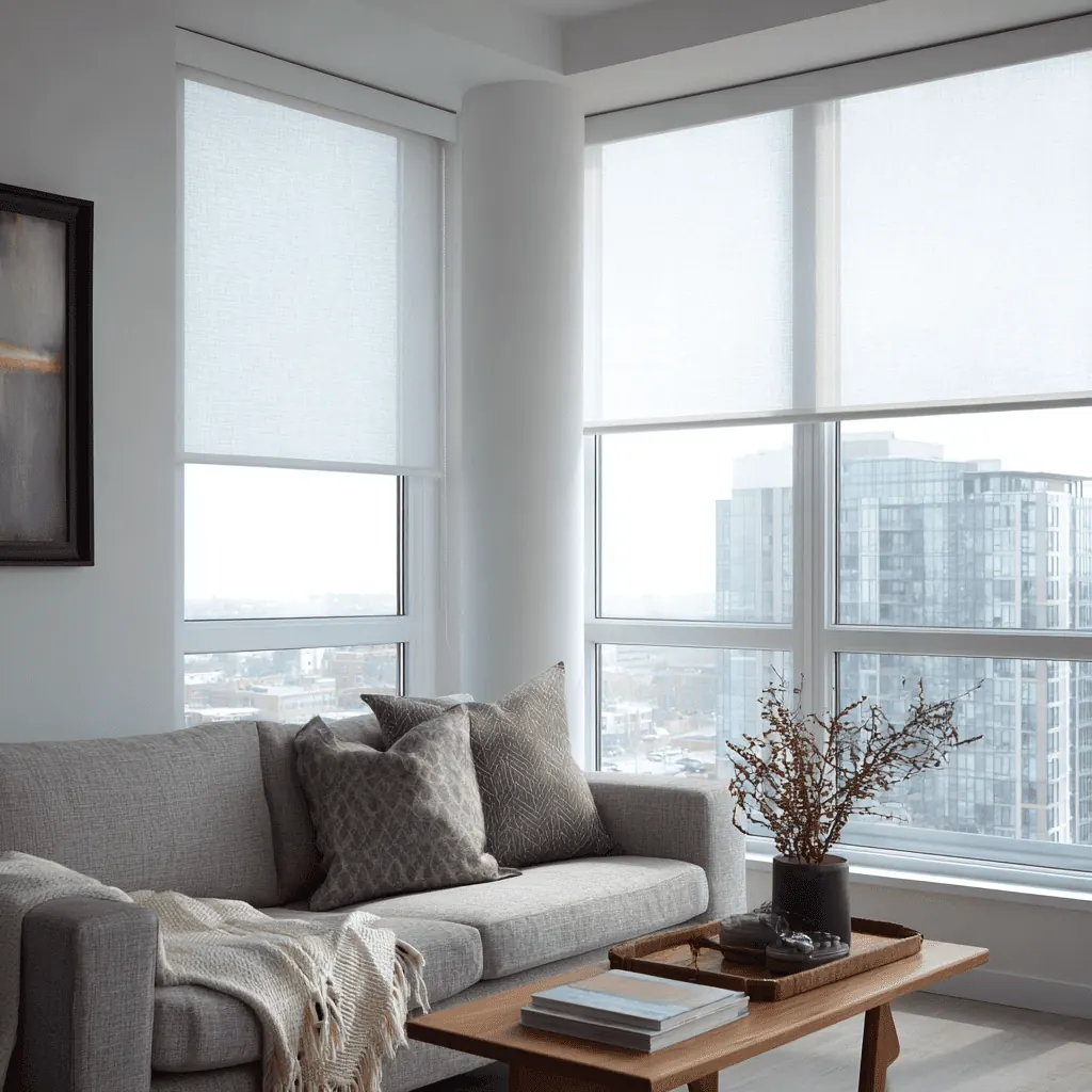 Window treatment by Center Grove Window Treatments near Southport, IN